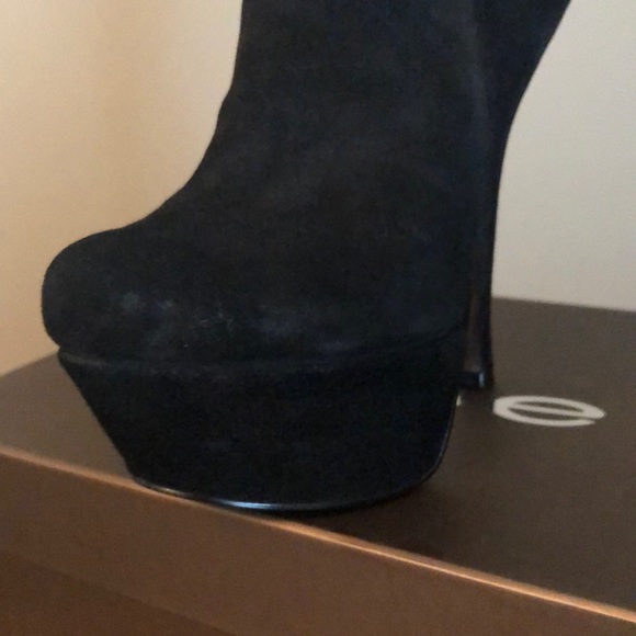 Ankle Platform Booties - Picture 4 of 6